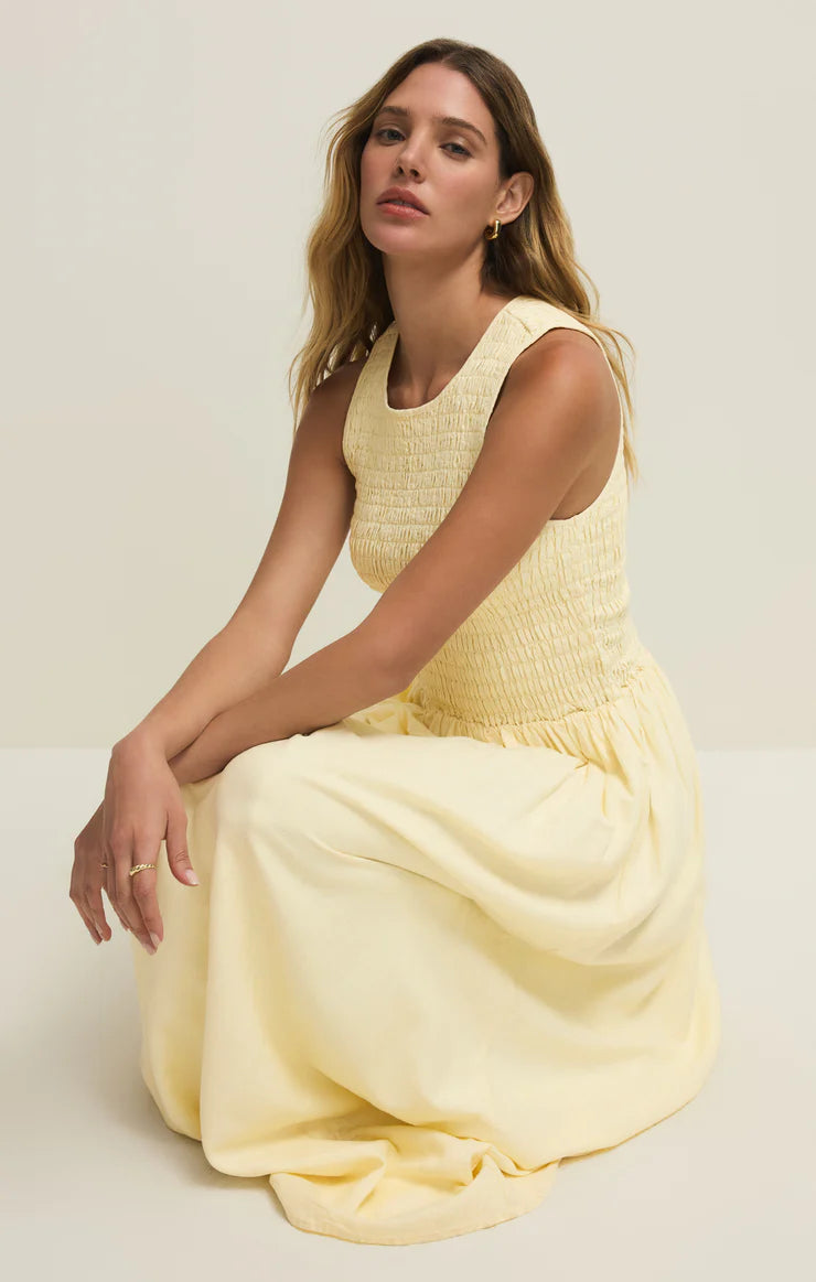Juniper Maxi Dress - Pineapple