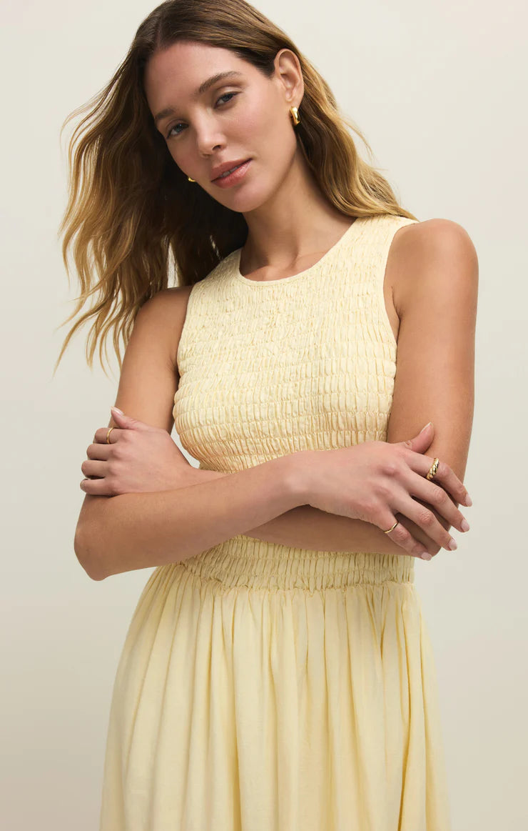 Juniper Maxi Dress - Pineapple