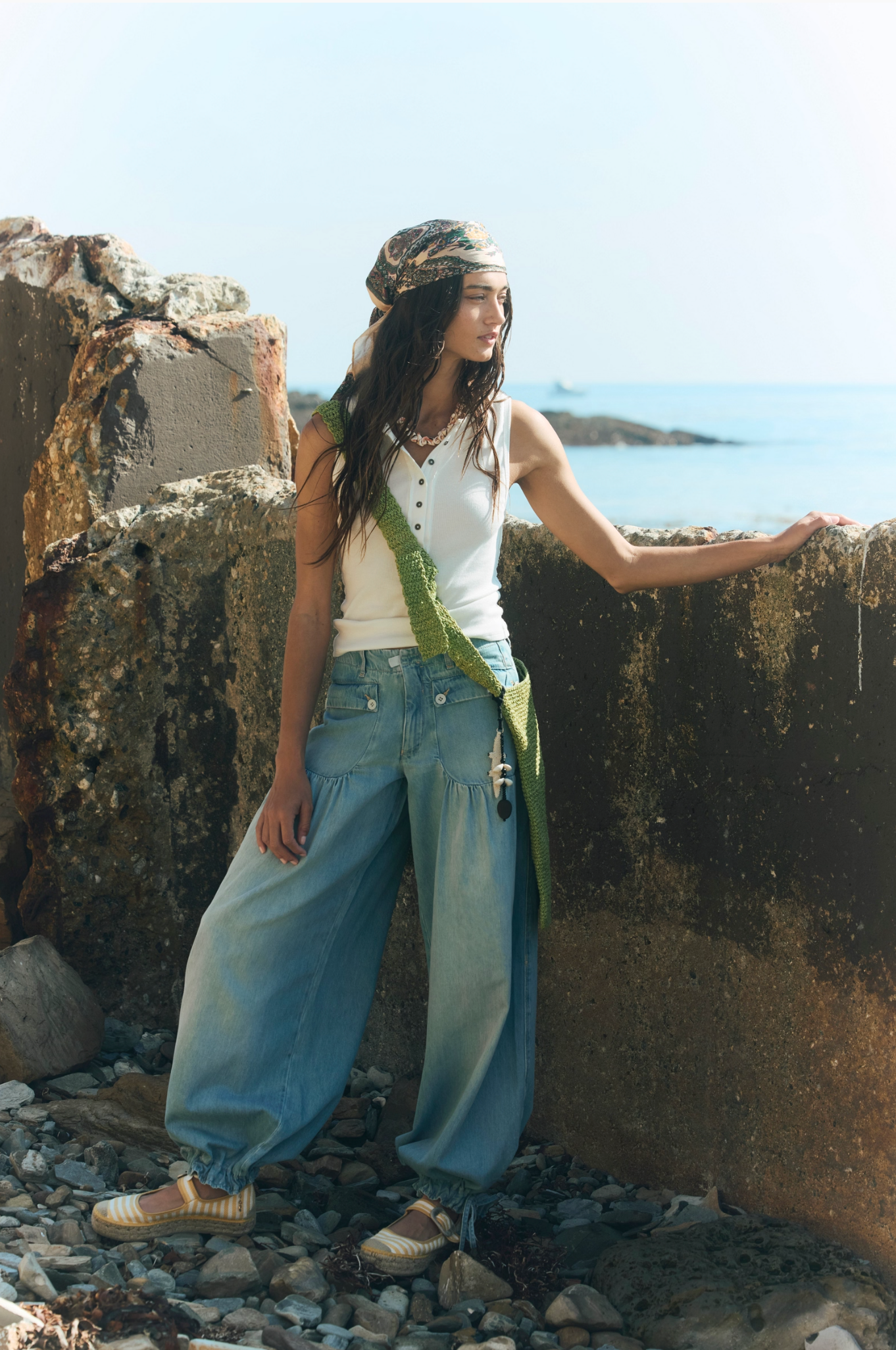 Lotus Jean - Bijou Blue