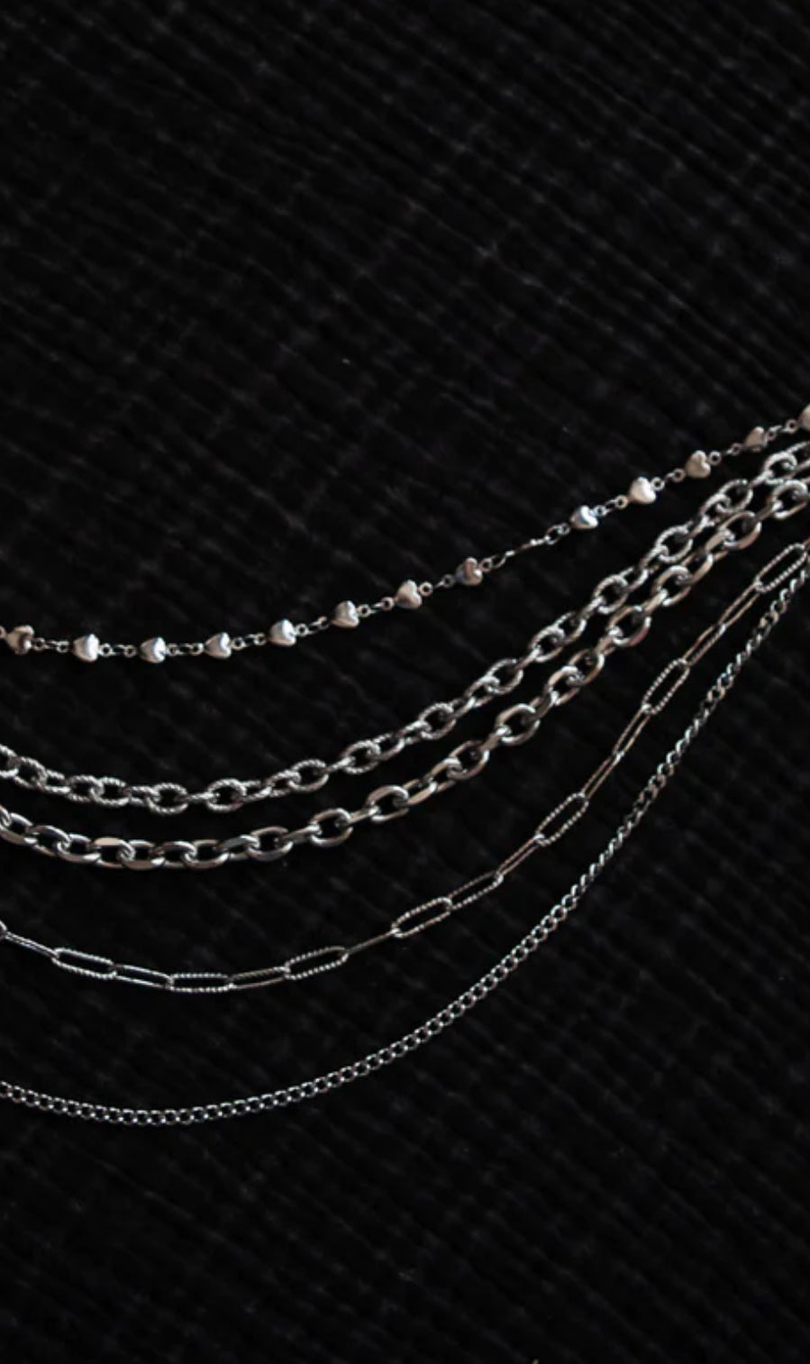 Nirvana Necklace - Stainless