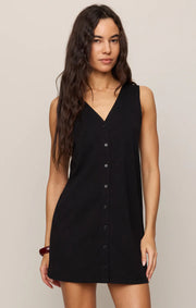 Solace Mini Dress - True Black