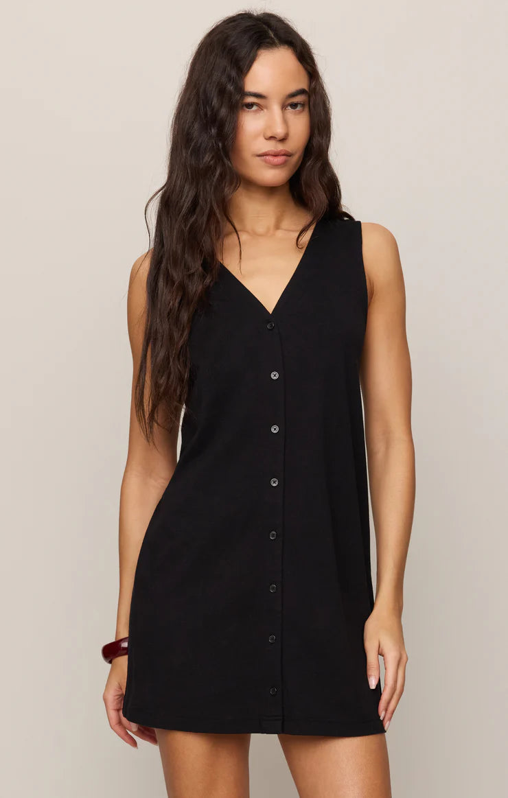 Solace Mini Dress - True Black