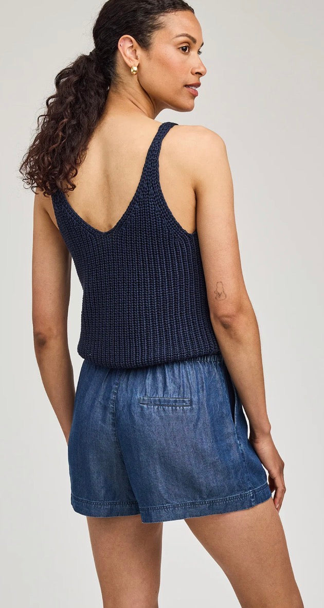 Tessa Short - Dark Blue