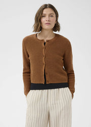 Gigia Cardigan - Argan Oil