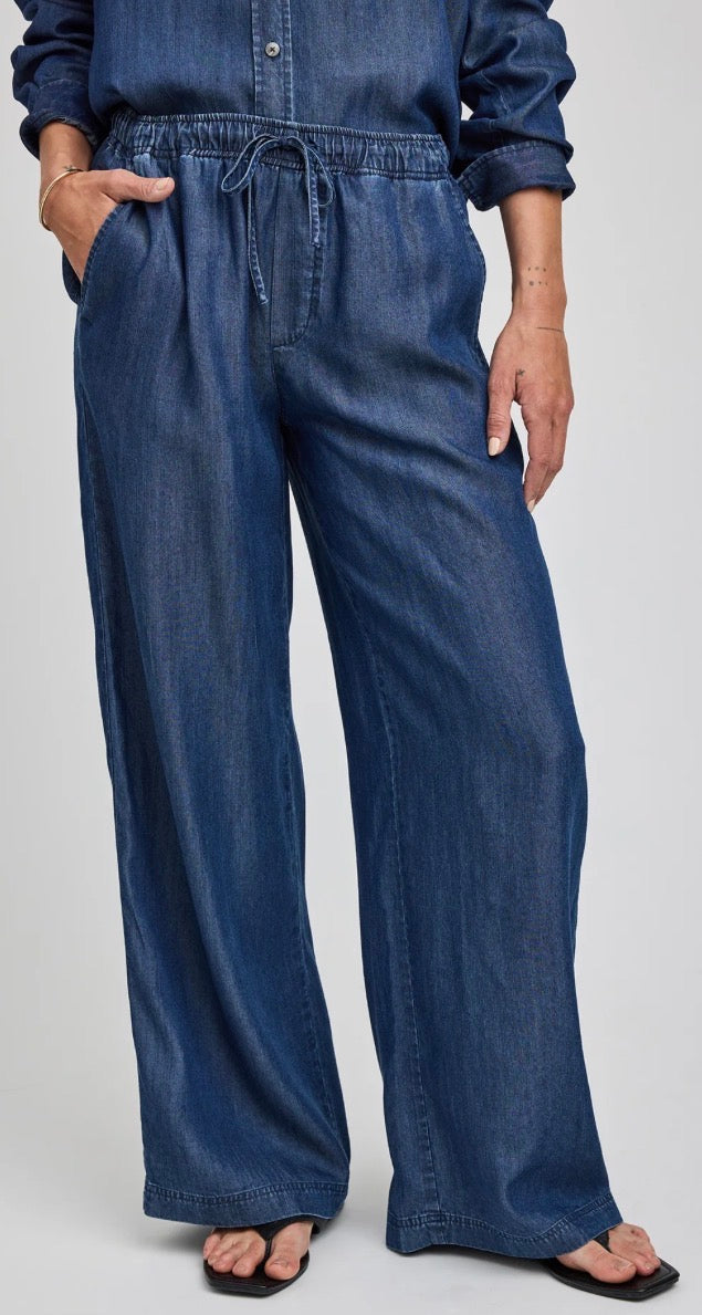 Camille Pant - Dark Blue