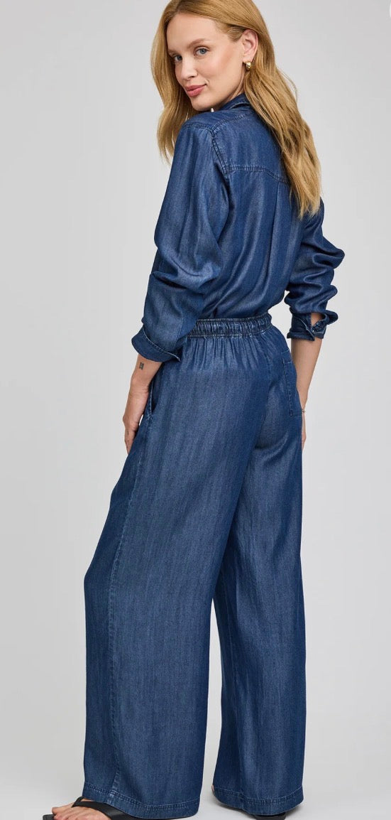 Camille Pant - Dark Blue