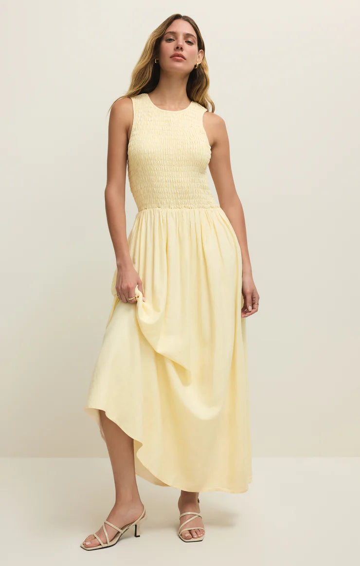 Juniper Maxi Dress - Pineapple