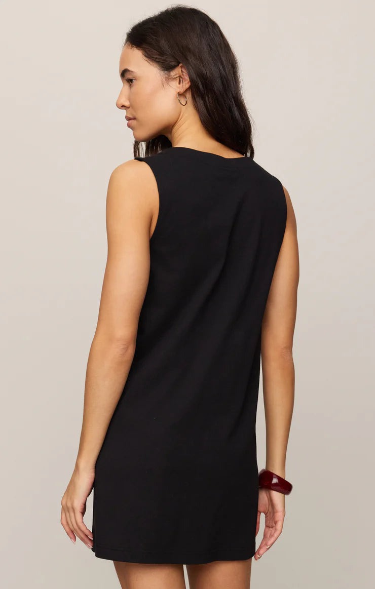 Solace Mini Dress - True Black
