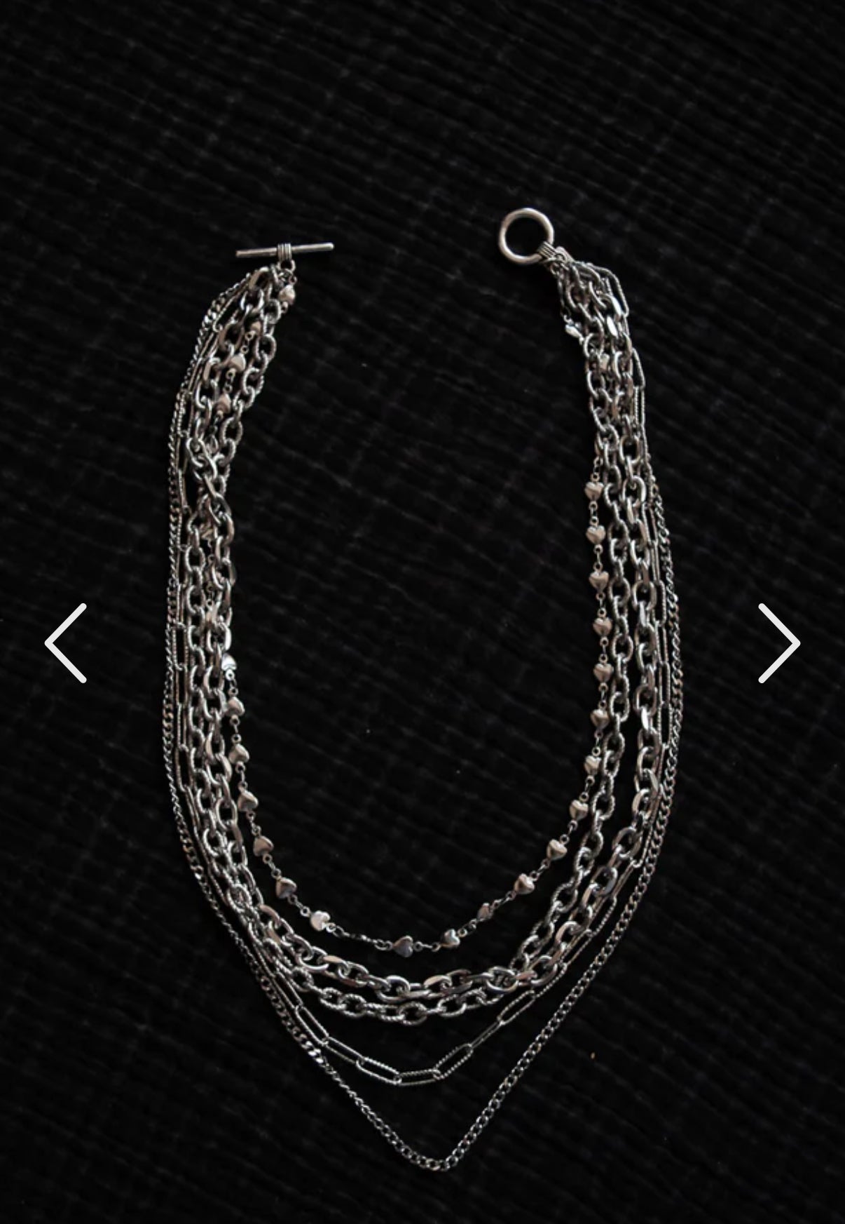 Nirvana Necklace - Stainless