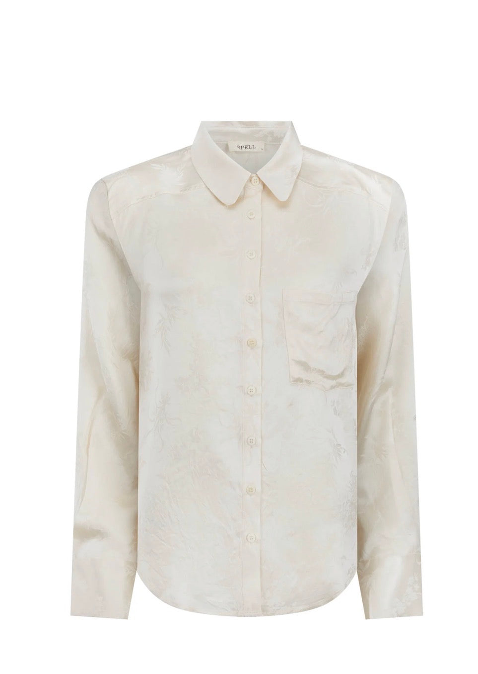 Dubois Shirt - Pearl