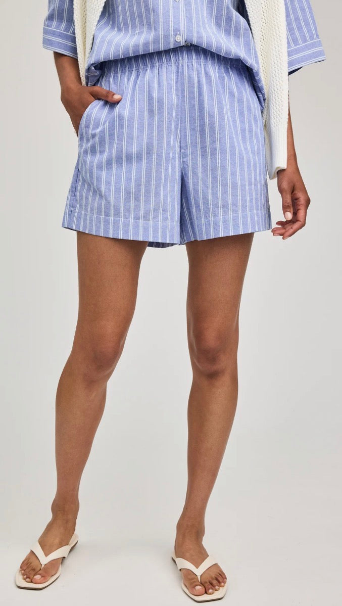 Lima Short - Ocean Stripe