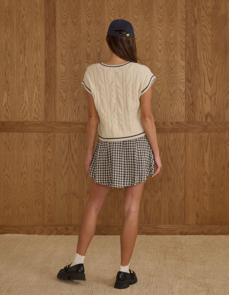 Sweater Vest - Natural