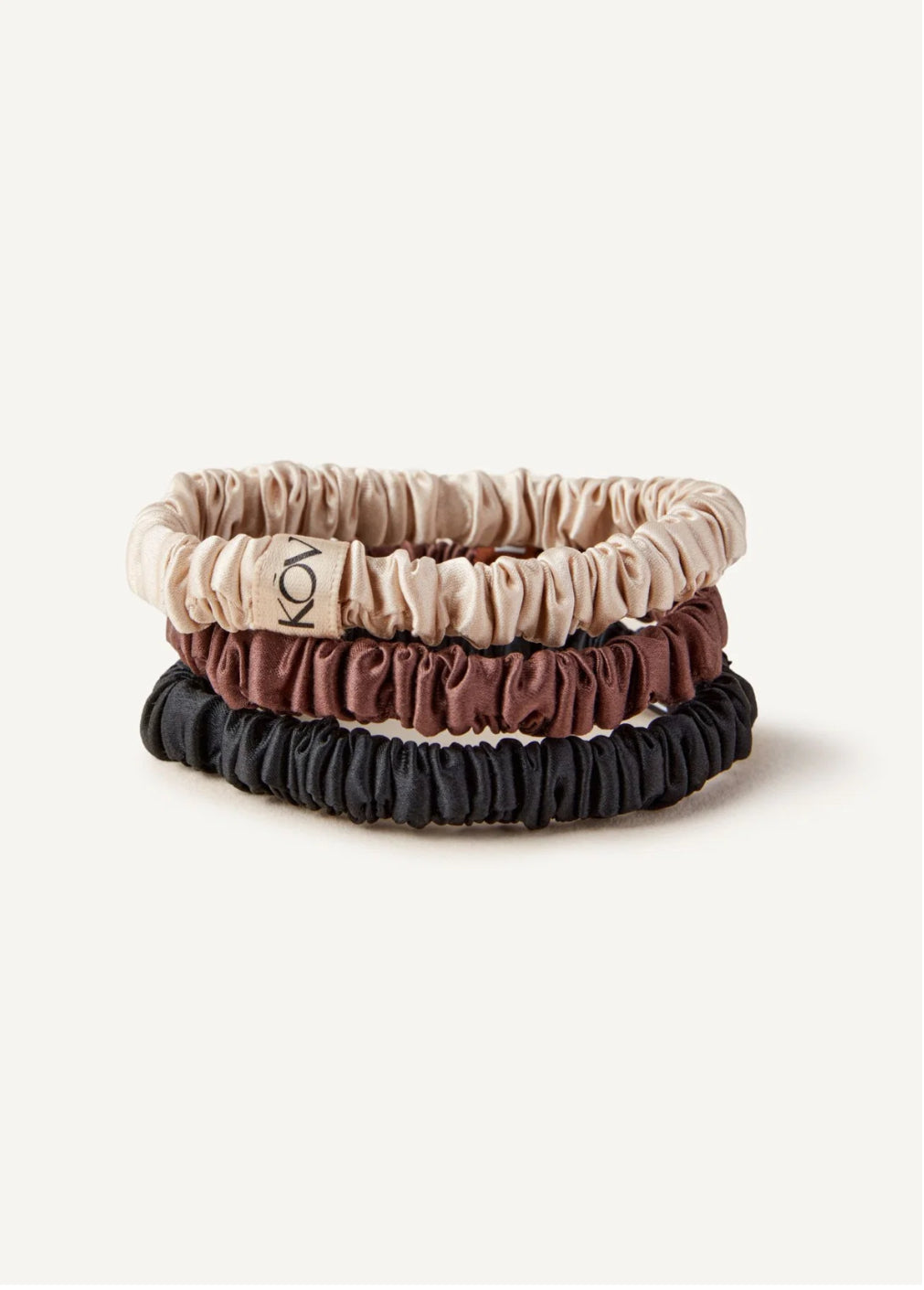 Luxe Scrunchie Mixed Trio - KOV