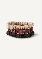 Luxe Scrunchie Mixed Trio - KOV