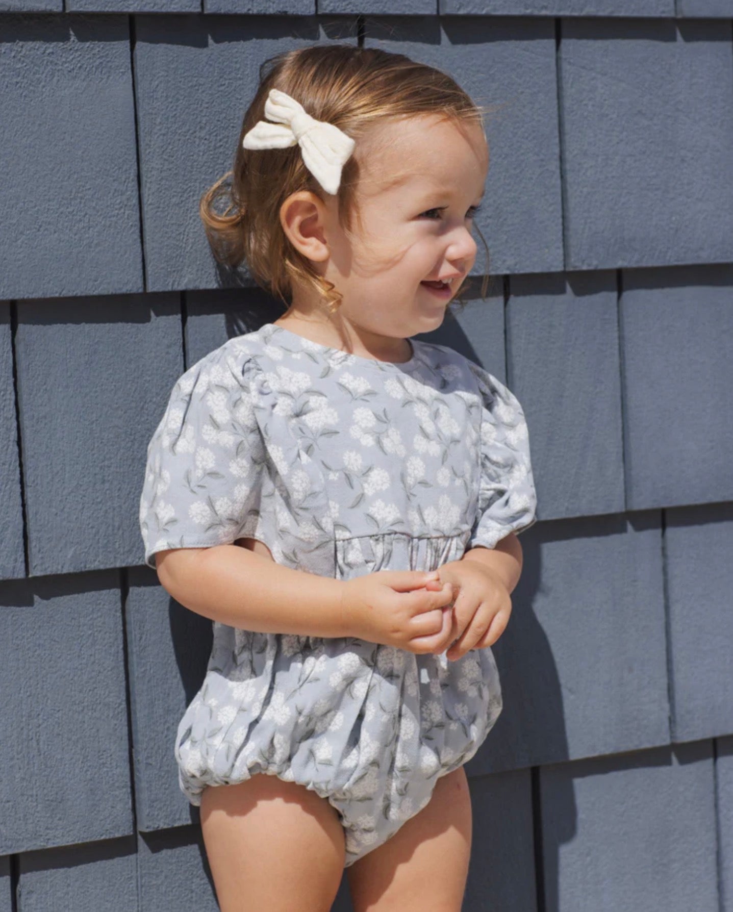 Kalea Romper - Hydrangea