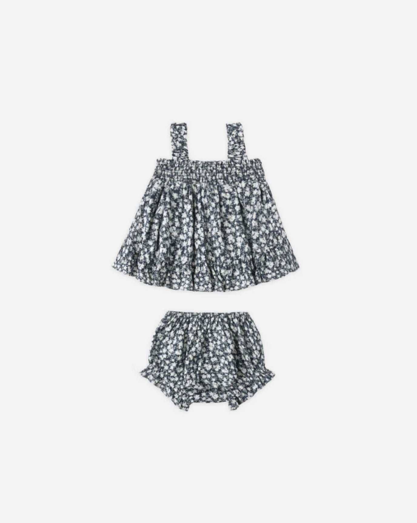 Layla Set - Navy Floral