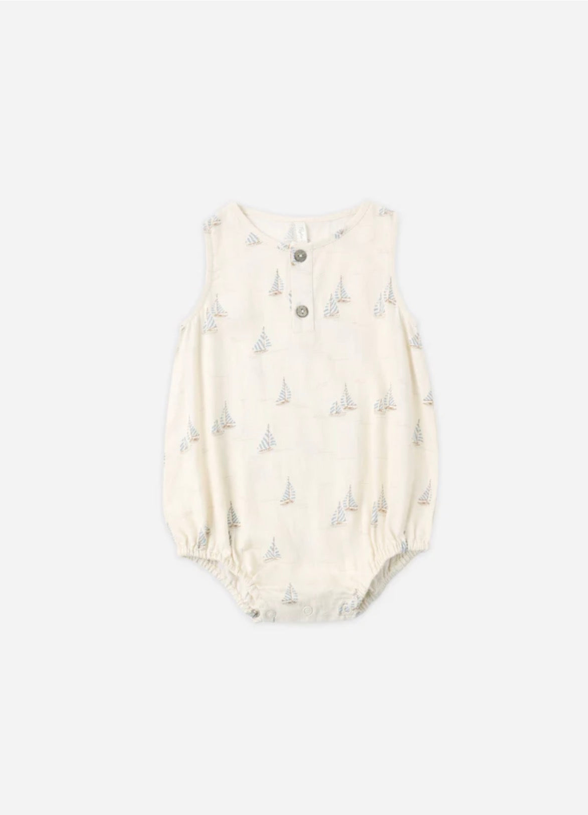 Beau Romper - Sail