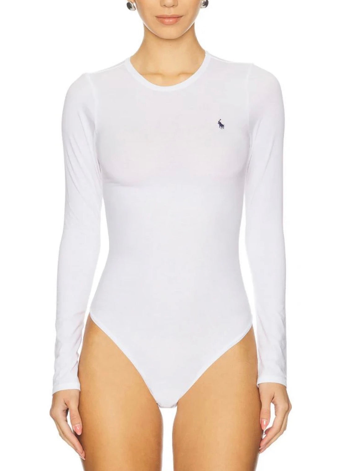 Ladies RL Bodysuit - White Cloud