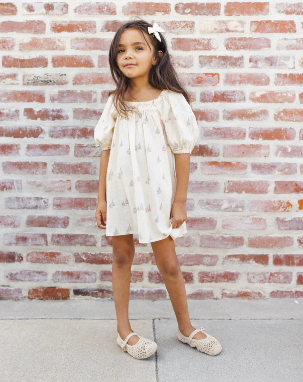 Sabrina Mini Dress - Sail