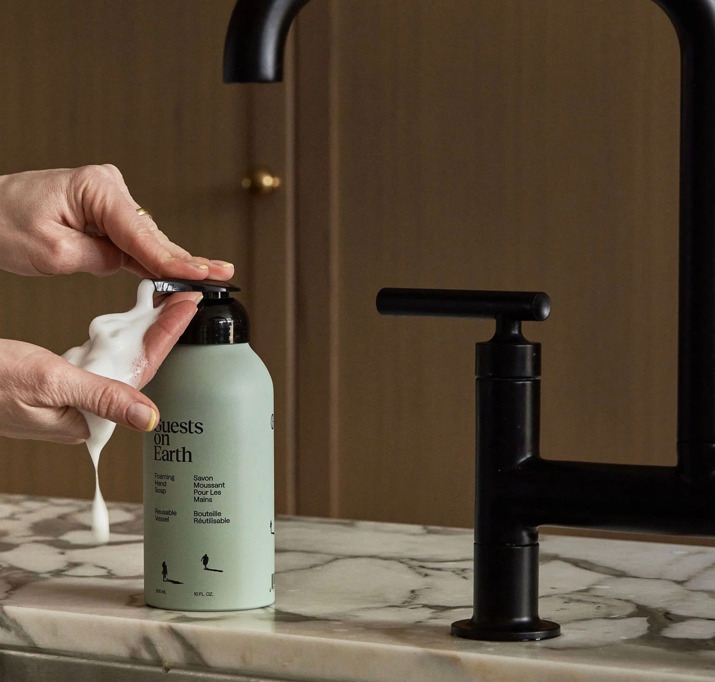 Guests On Earth Foaming Hand Soap Bulk Refill - Woodlands
