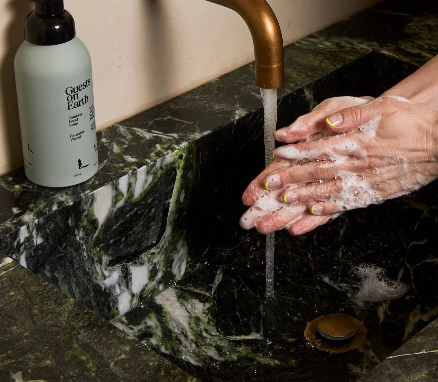 Guests On Earth Foaming Hand Soap Bulk Refill - Woodlands