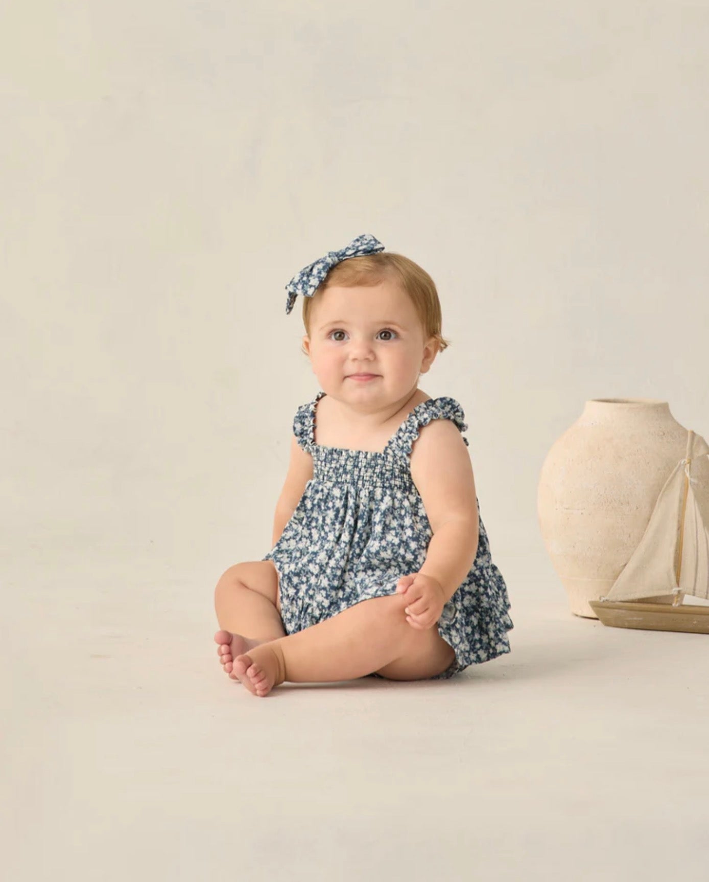 Layla Set - Navy Floral