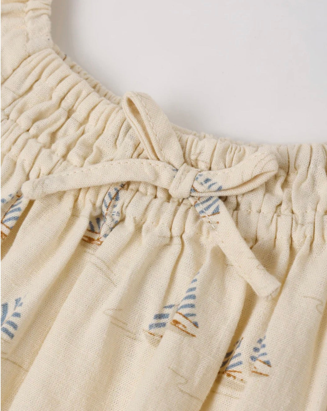 Sabrina Mini Dress - Sail