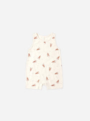 Sleeveless One Piece - Lobster