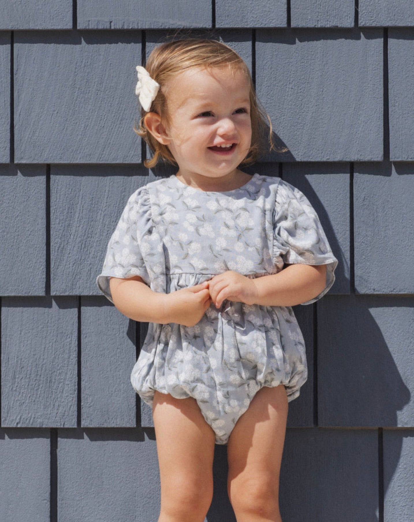 Kalea Romper - Hydrangea