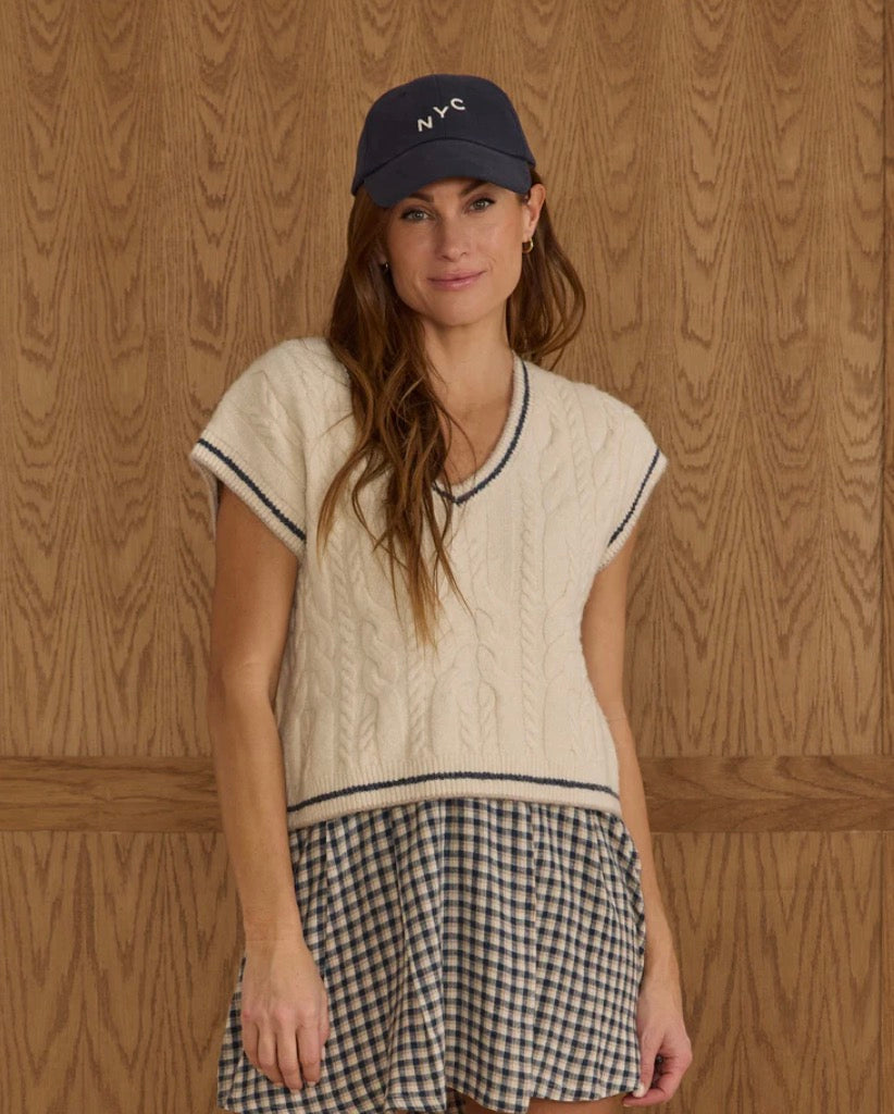 Sweater Vest - Natural