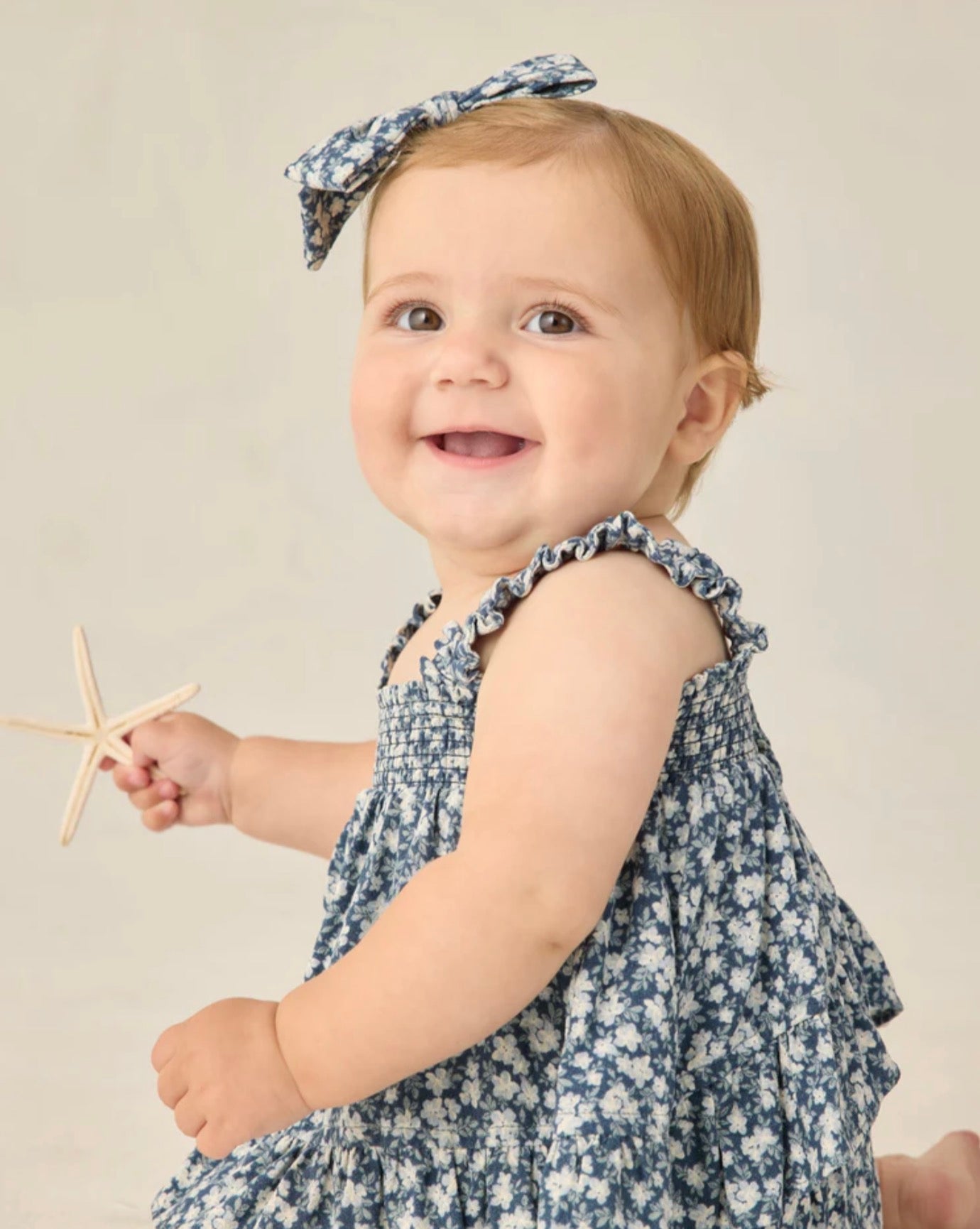Layla Set - Navy Floral