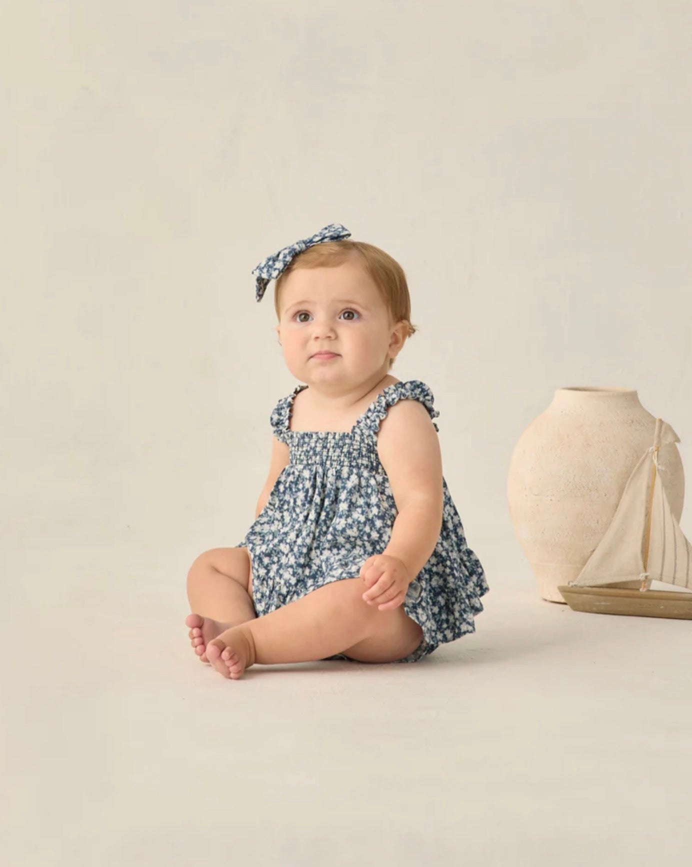 Layla Set - Navy Floral