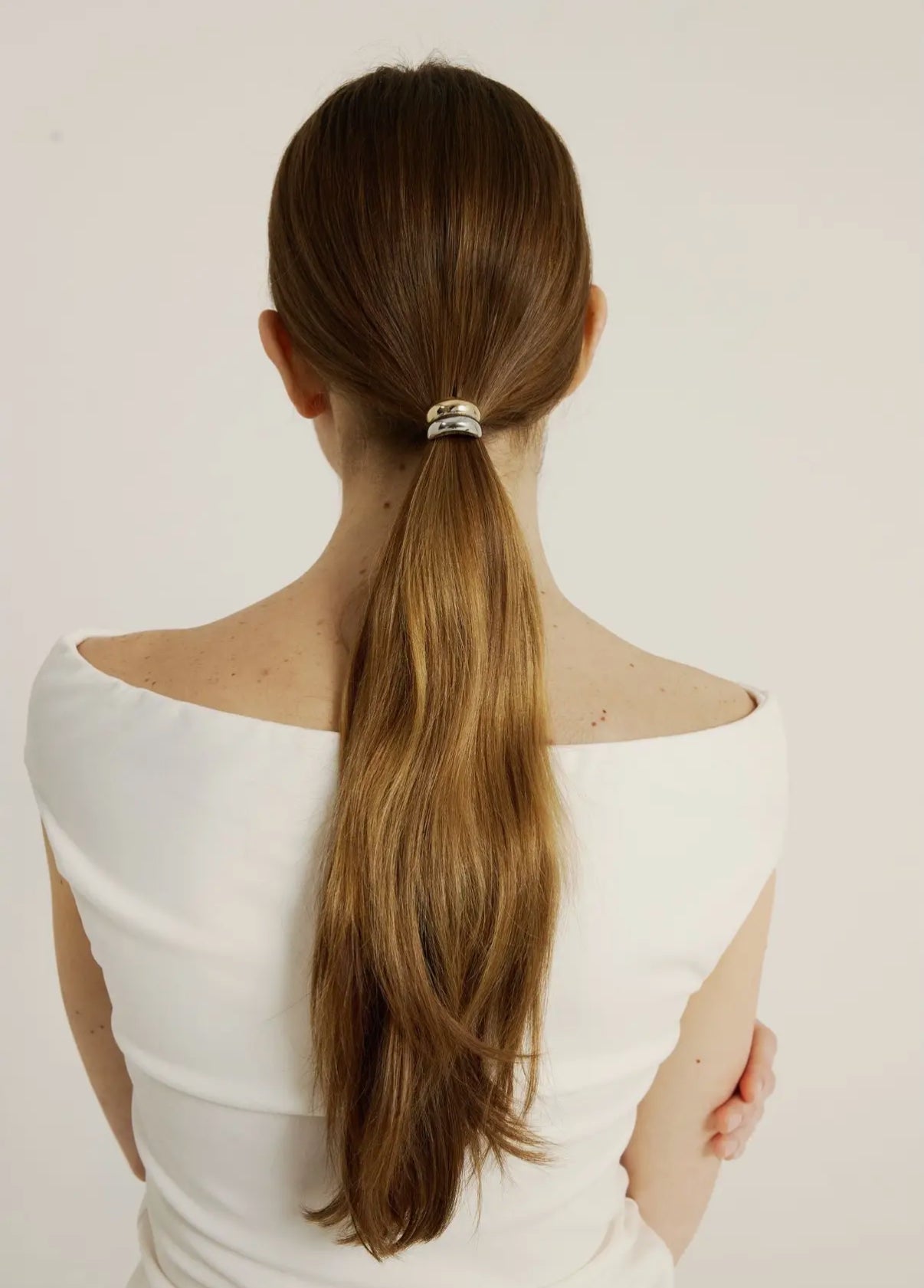Mixed Metal Hair Cuff - KOV