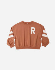 Pier Sweatshirt - Poppy