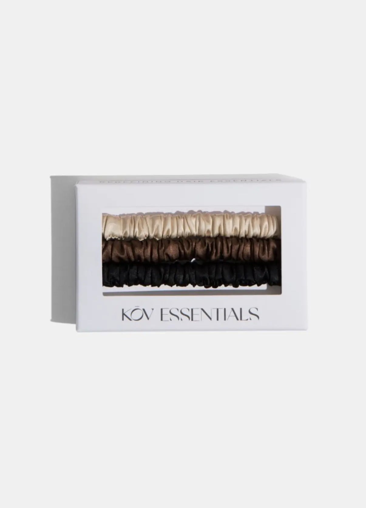 Luxe Scrunchie Mixed Trio - KOV