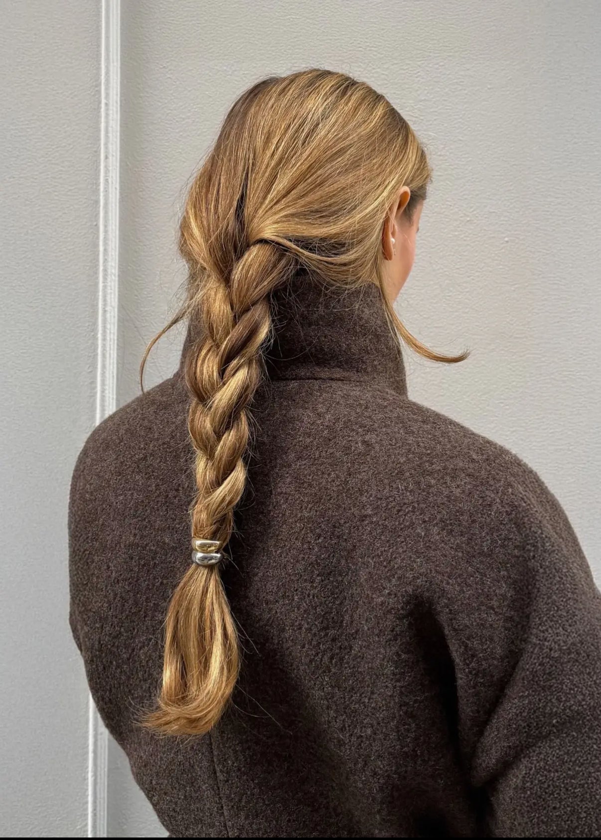 Mixed Metal Hair Cuff - KOV