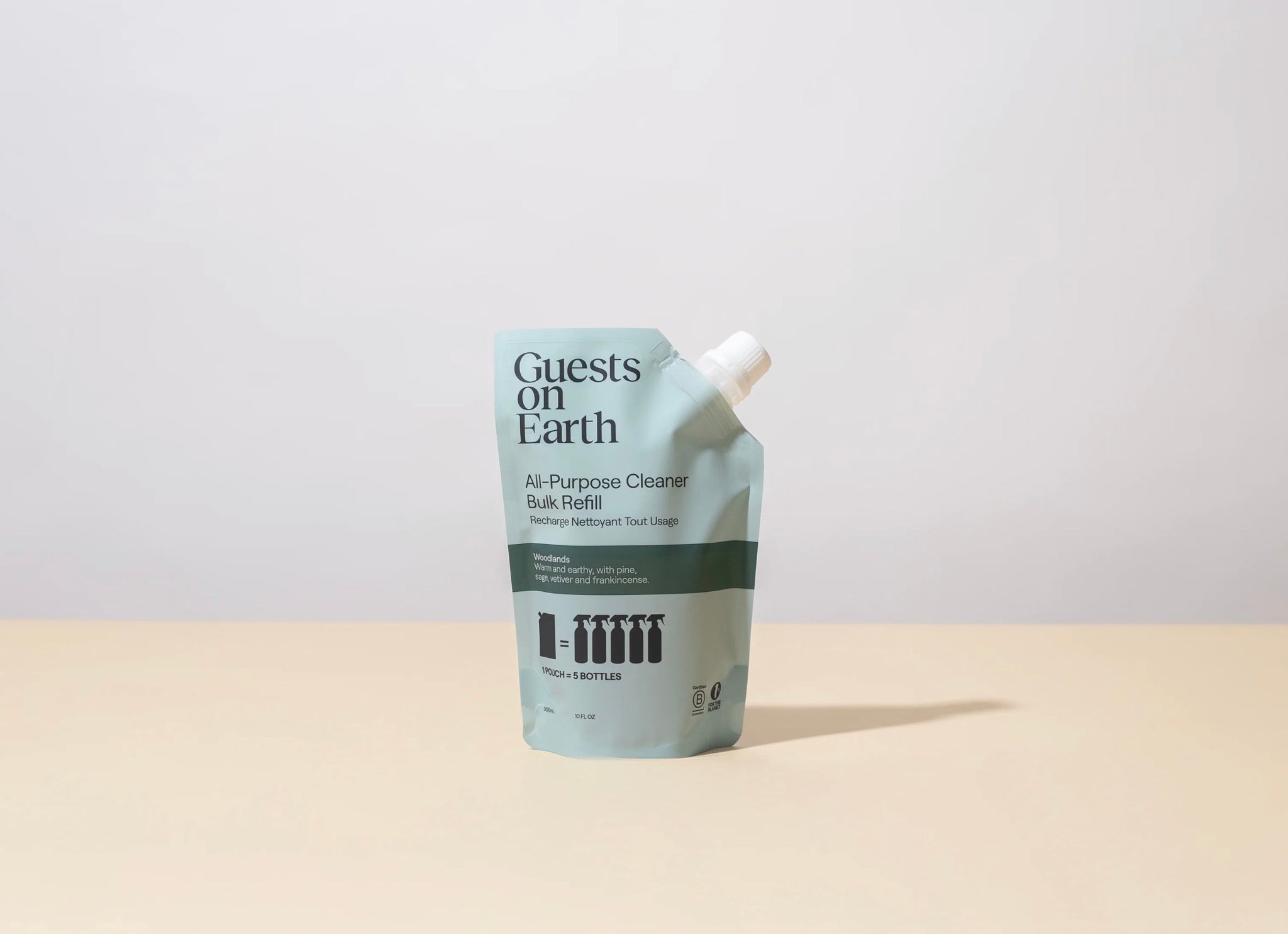 Guests On Earth Cleaner Refill Bulk - Woodlands