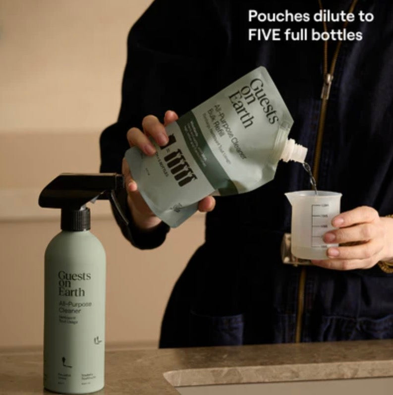 Guests On Earth Cleaner Refill Bulk - Citrus Oasis