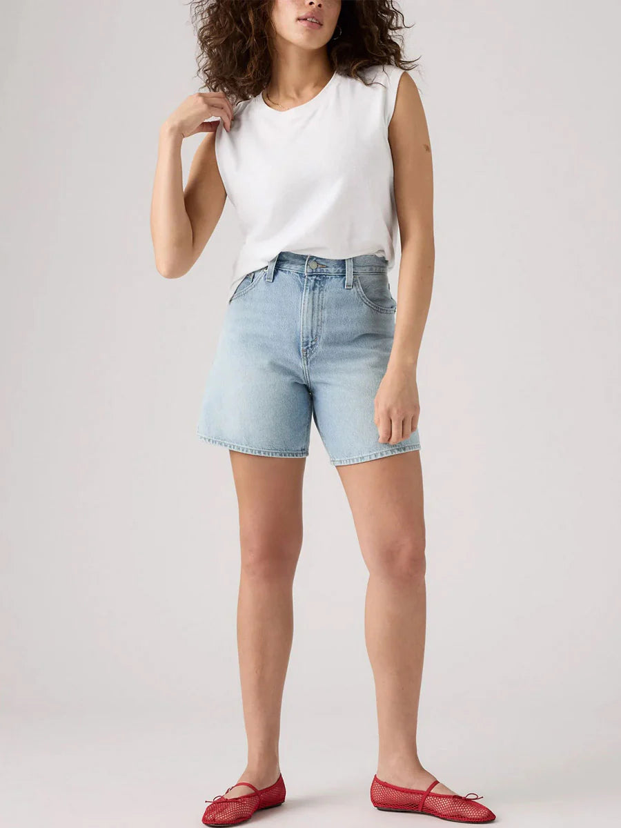 High Rise Baggy Short - Far & Wide