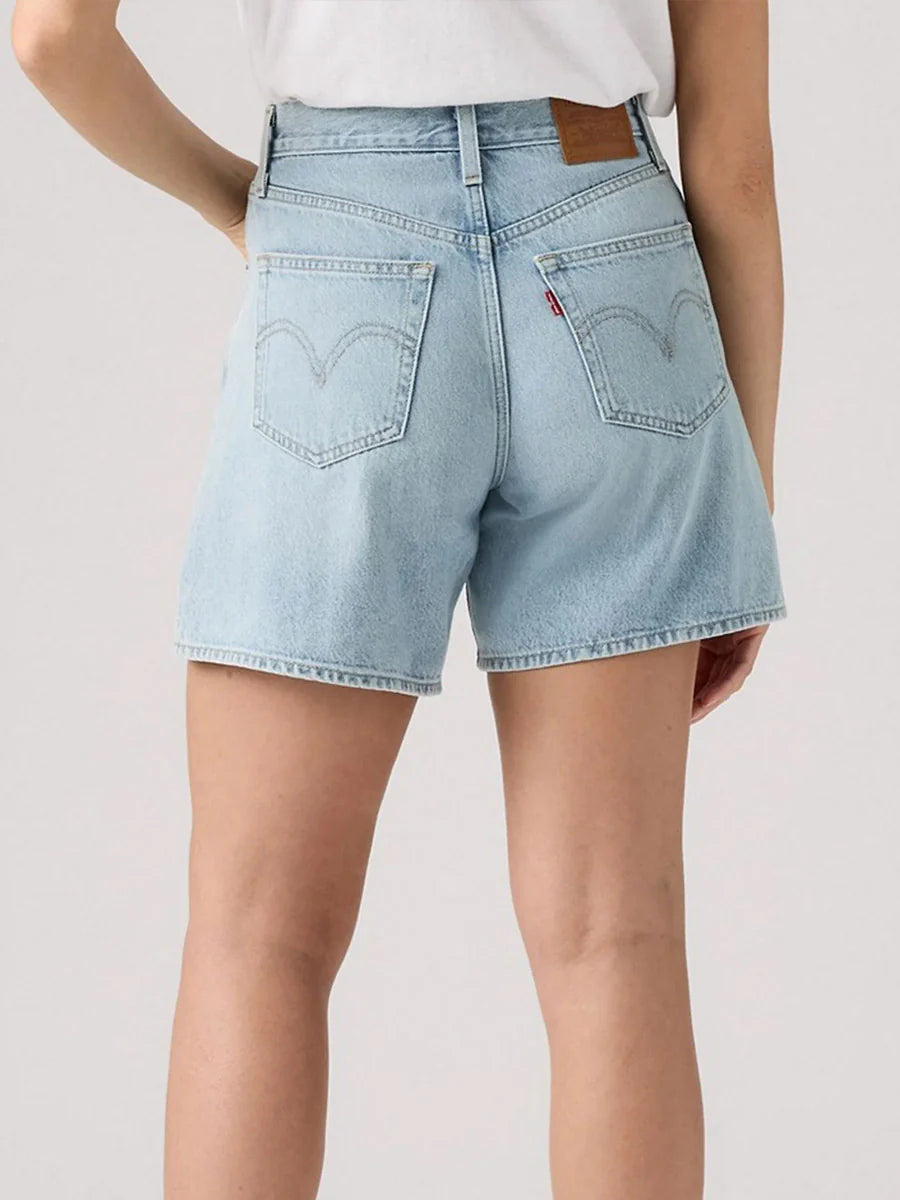 High Rise Baggy Short - Far & Wide