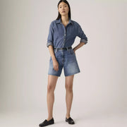High Rise Baggy Short - Own It Tencel