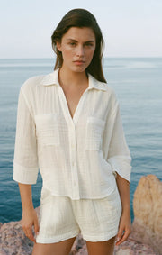 Helena Shirt - White