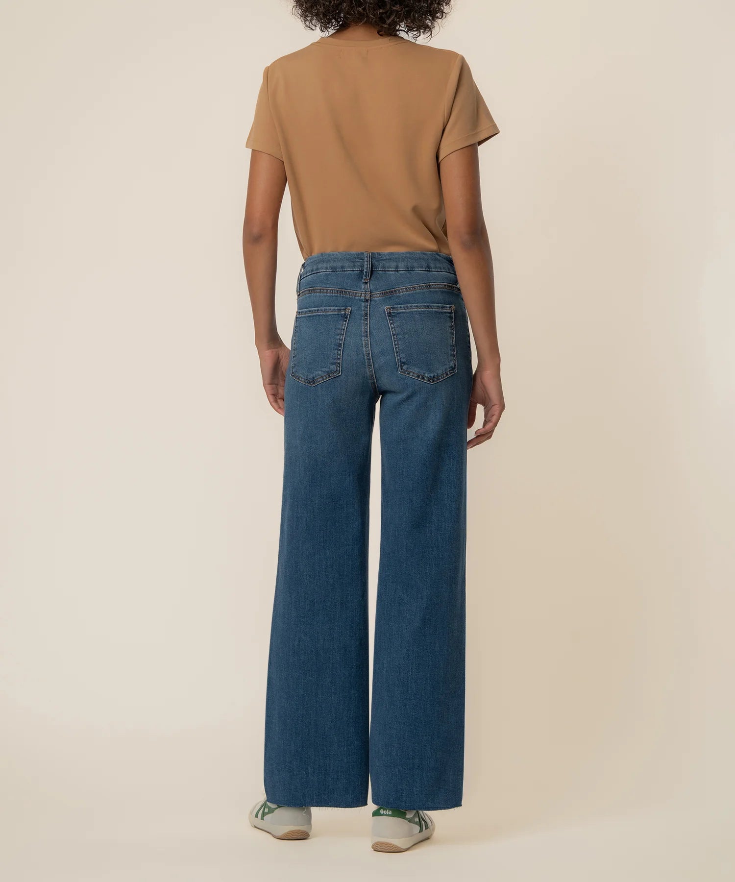 Meg High Rise Wide Leg Fab Ab - Rad