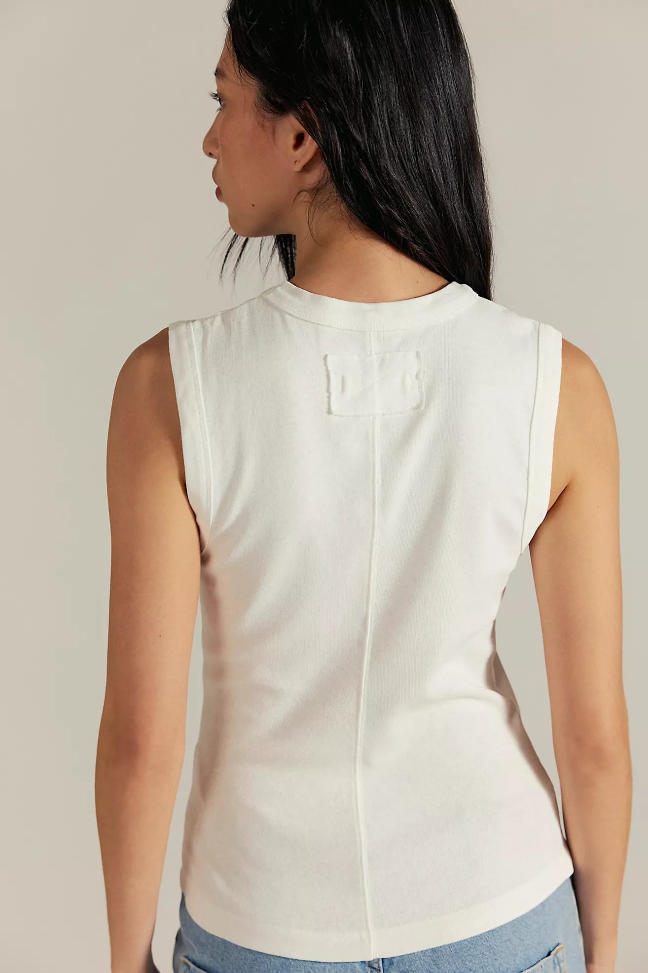 Murphy Tank - Whisper White