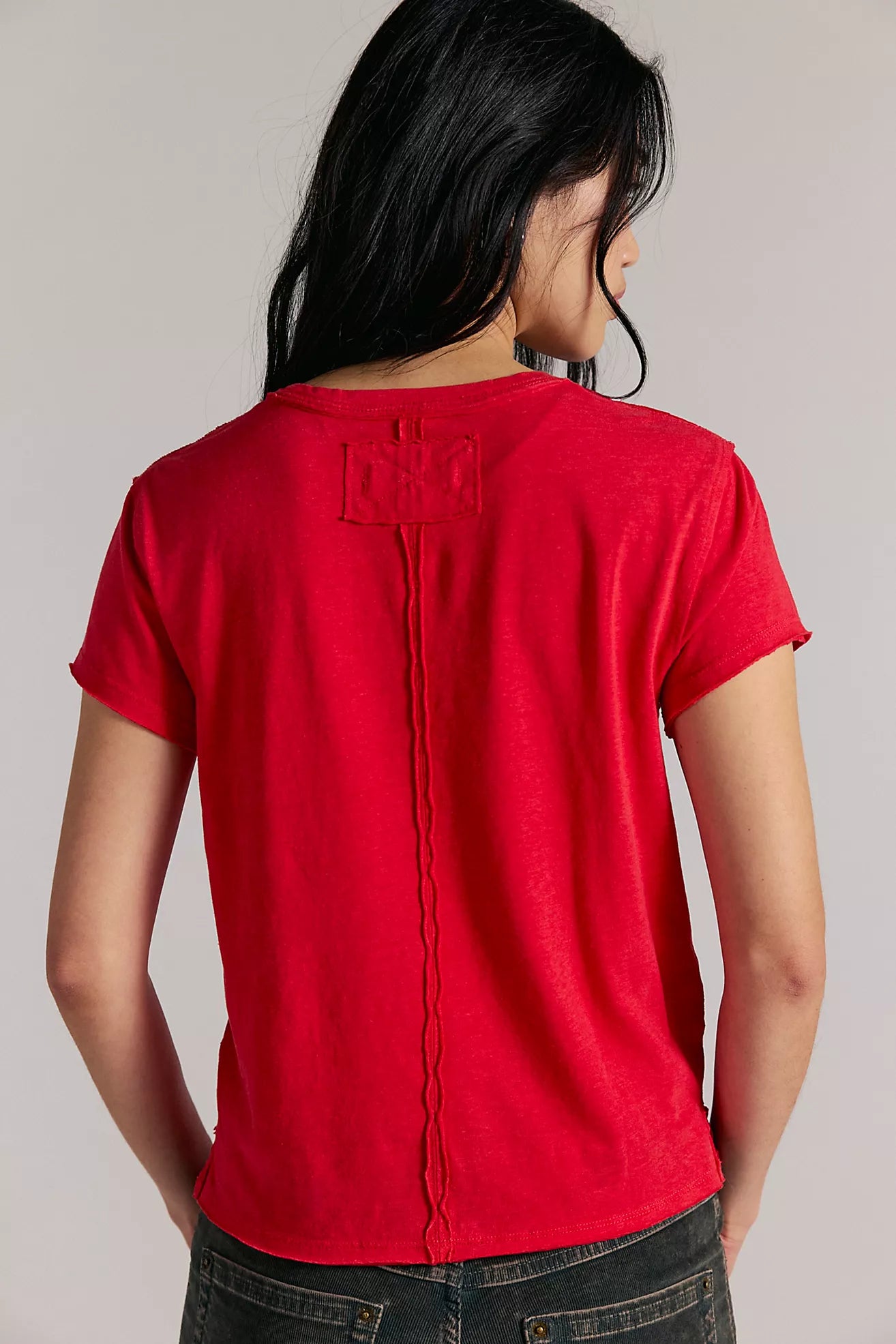 Nova Tee - High Risk Red