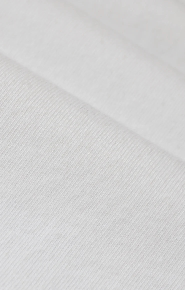 Camino Jersey Top - White