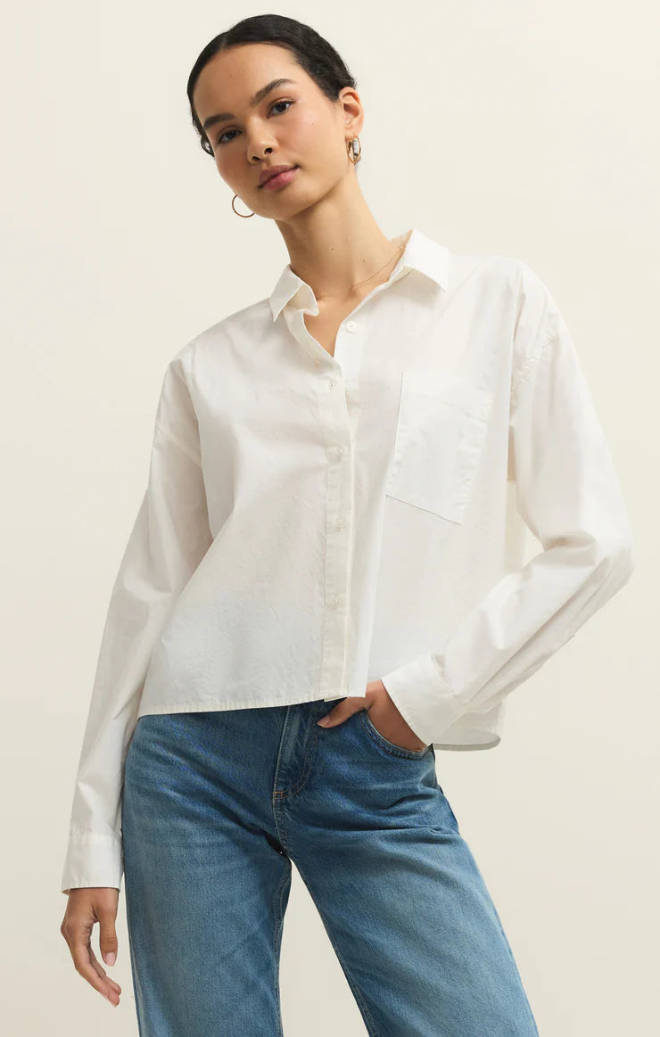 Lisette Top - White
