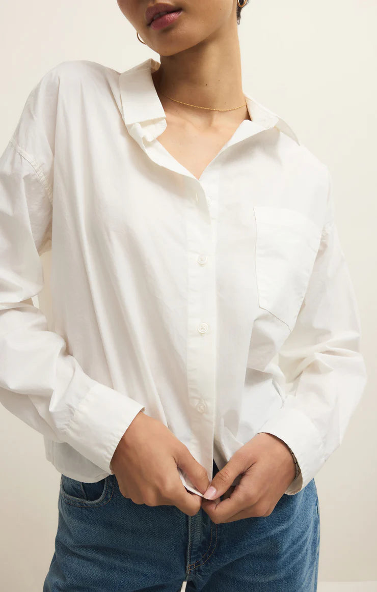 Lisette Top - White