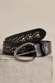 WTF Preston Stud Belt - Black