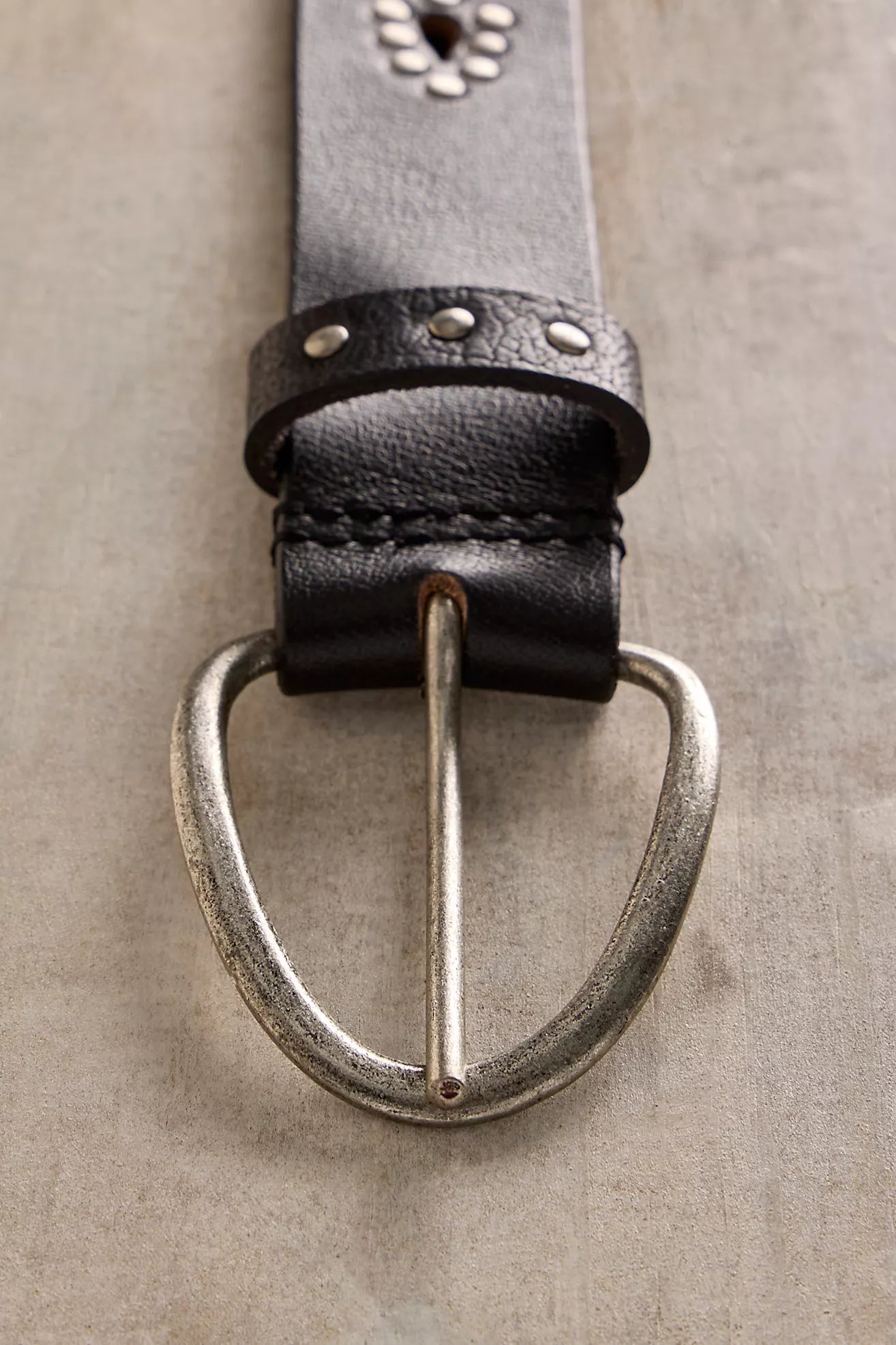 WTF Preston Stud Belt - Black